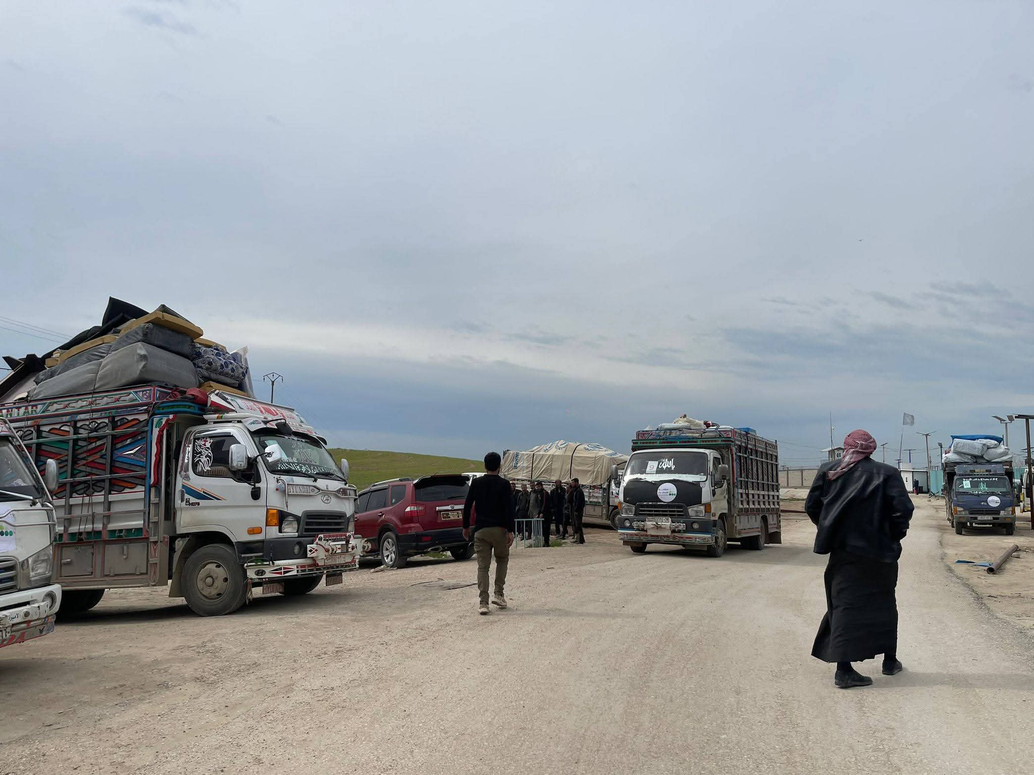 A Step Toward Safe Return: Syrian Families Relocated from Al-Rouj Camp